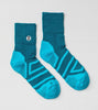 Sportsocken aus Ozeanplastik Teal / 35-38