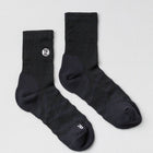 Sportsocken aus Ozeanplastik - Schwarz / 35-38