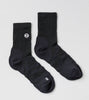Sportsocken aus Ozeanplastik Schwarz / 35-38