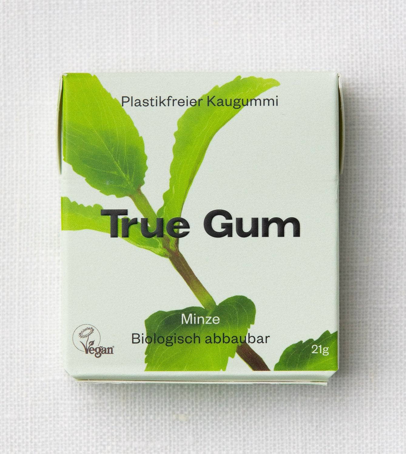 Plastikfreier Kaugummi
