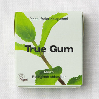 Plastikfreier Kaugummi 