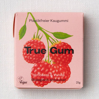 Plastikfreier Kaugummi 