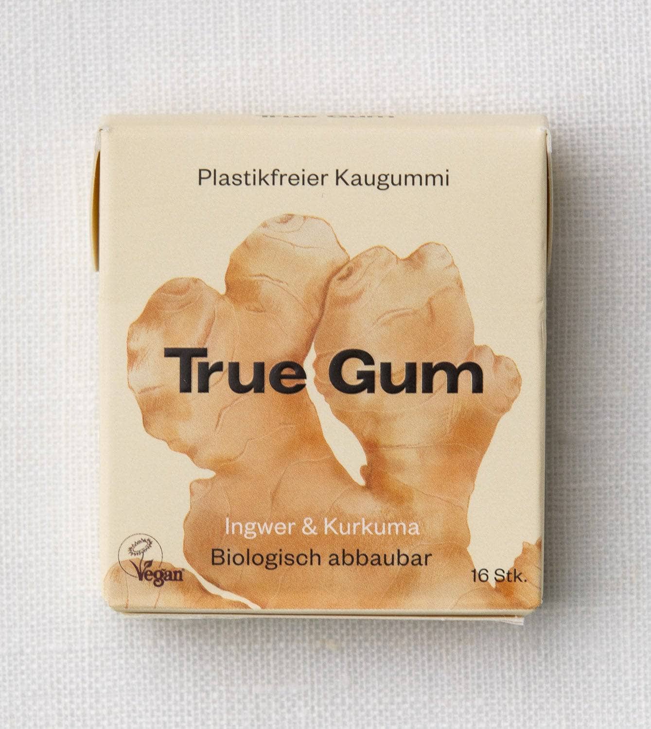 Plastikfreier Kaugummi