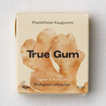 Plastikfreier Kaugummi 