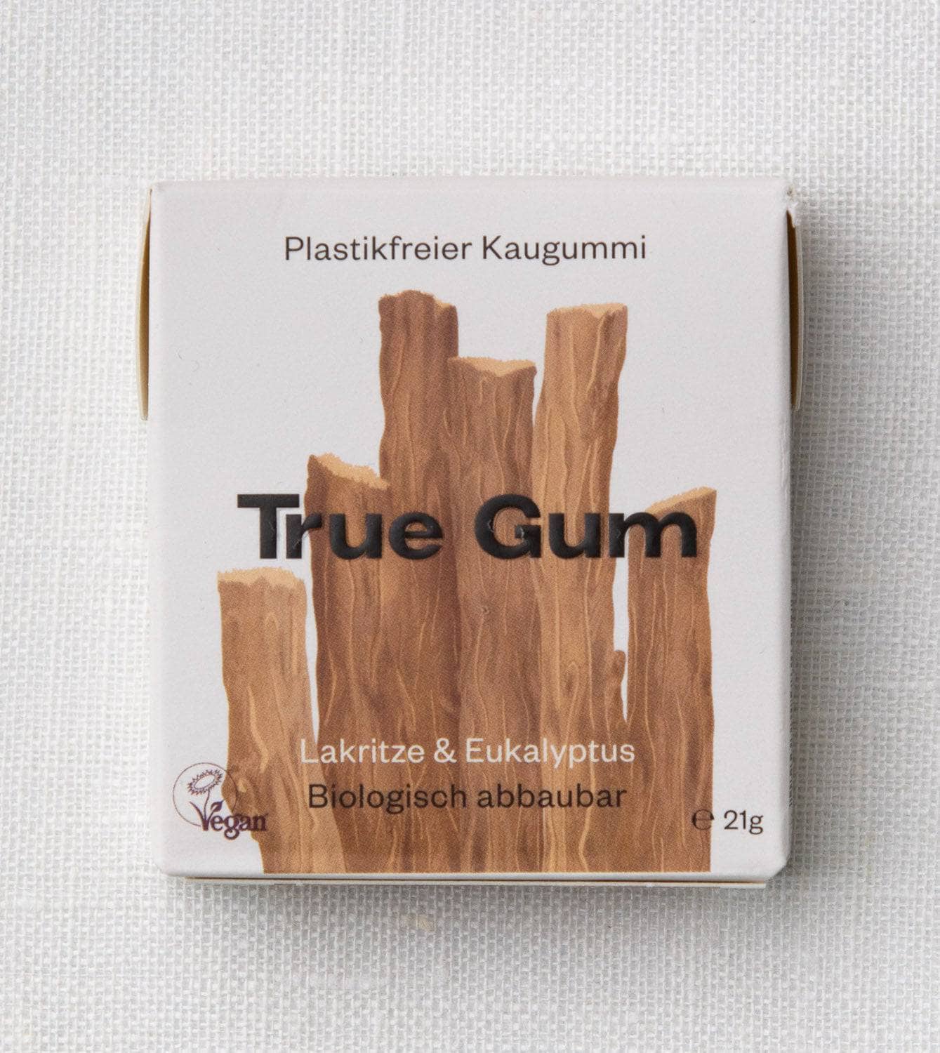 Plastikfreier Kaugummi