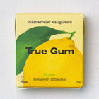 Plastikfreier Kaugummi - Zitrone