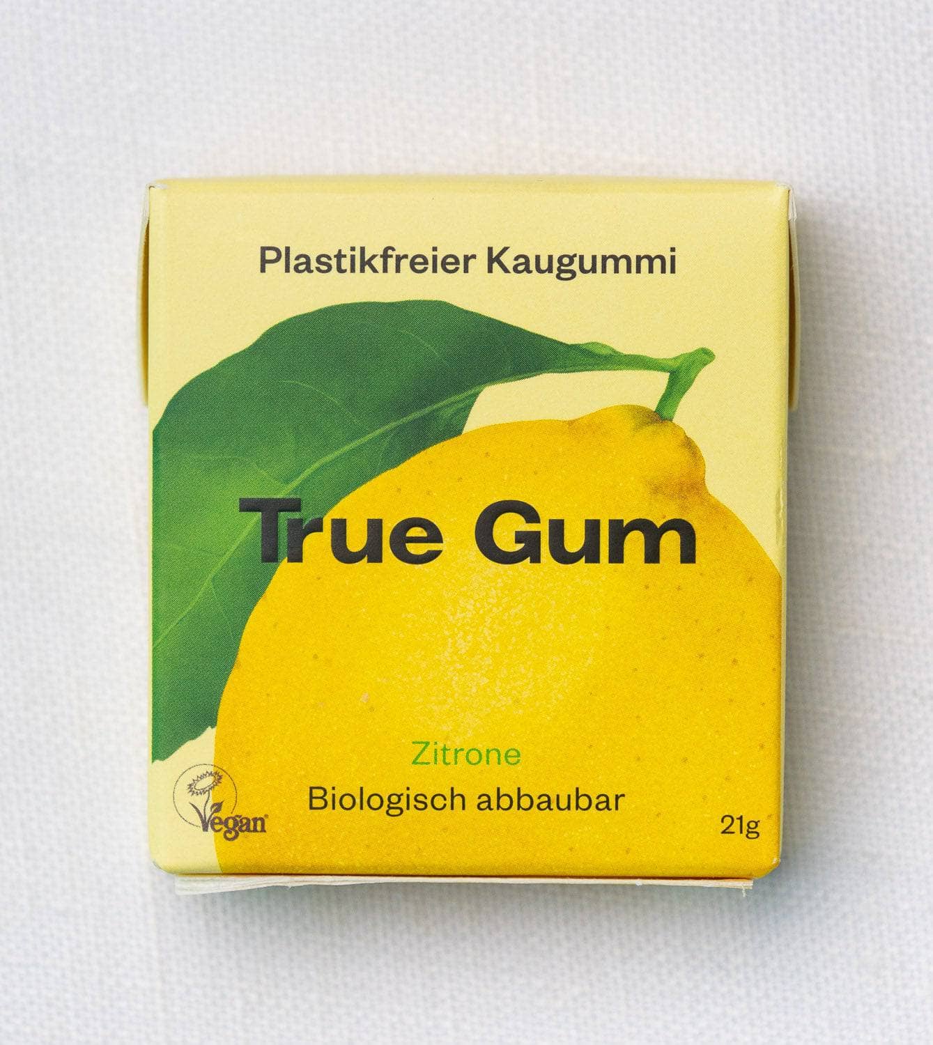 Plastikfreier Kaugummi