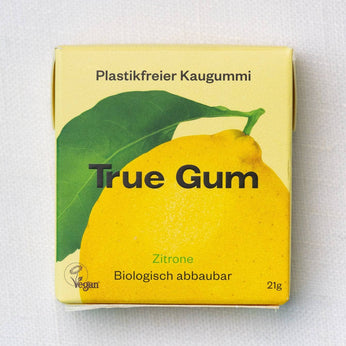 Plastikfreier Kaugummi 
