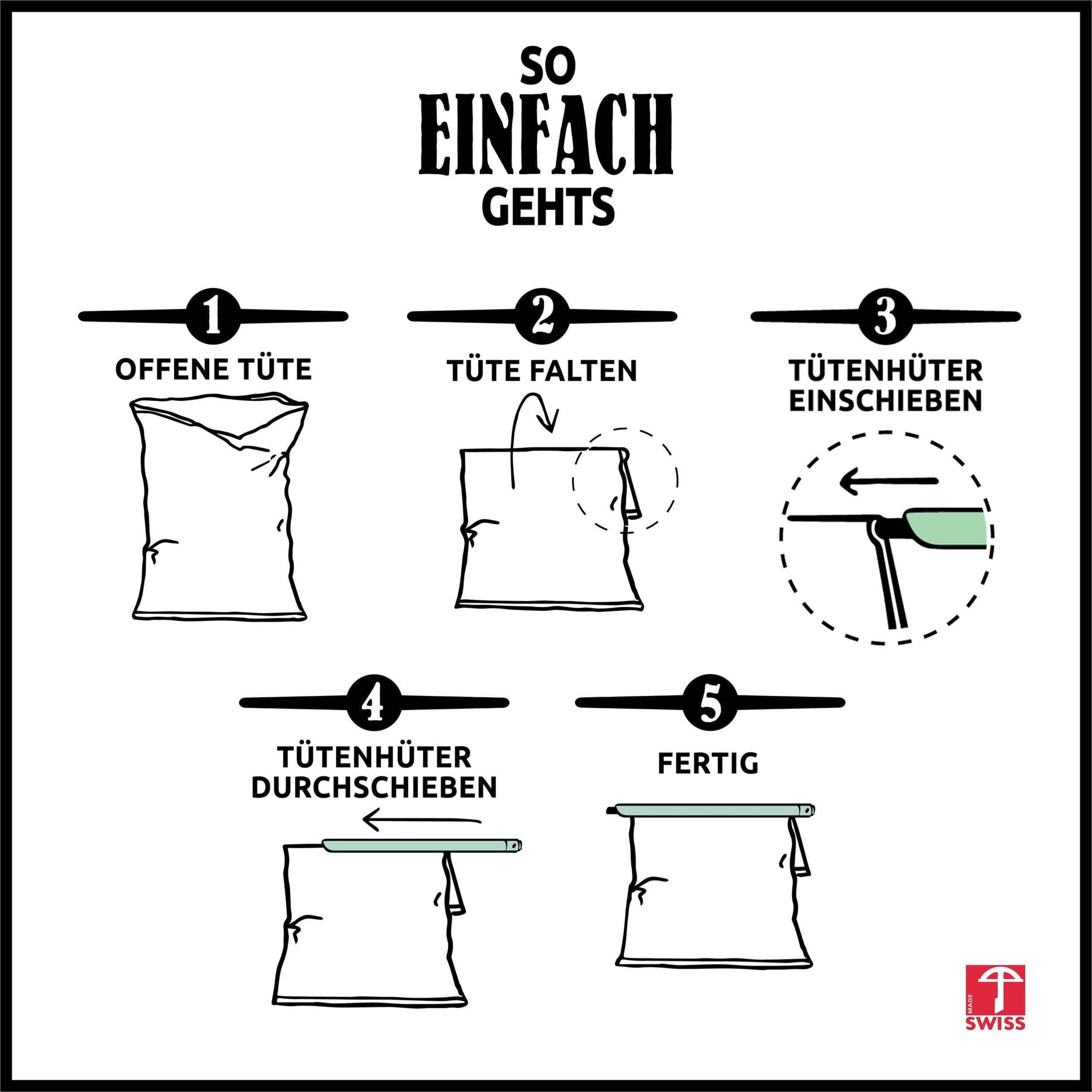 Geschenkdose: Tütenhüter und Tubeschruberi