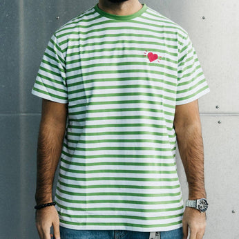 T-Shirt "Hearts & Stripes" 
