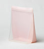 Mehrweg Frischhaltebeutel Rosa / Gross (1500ml)