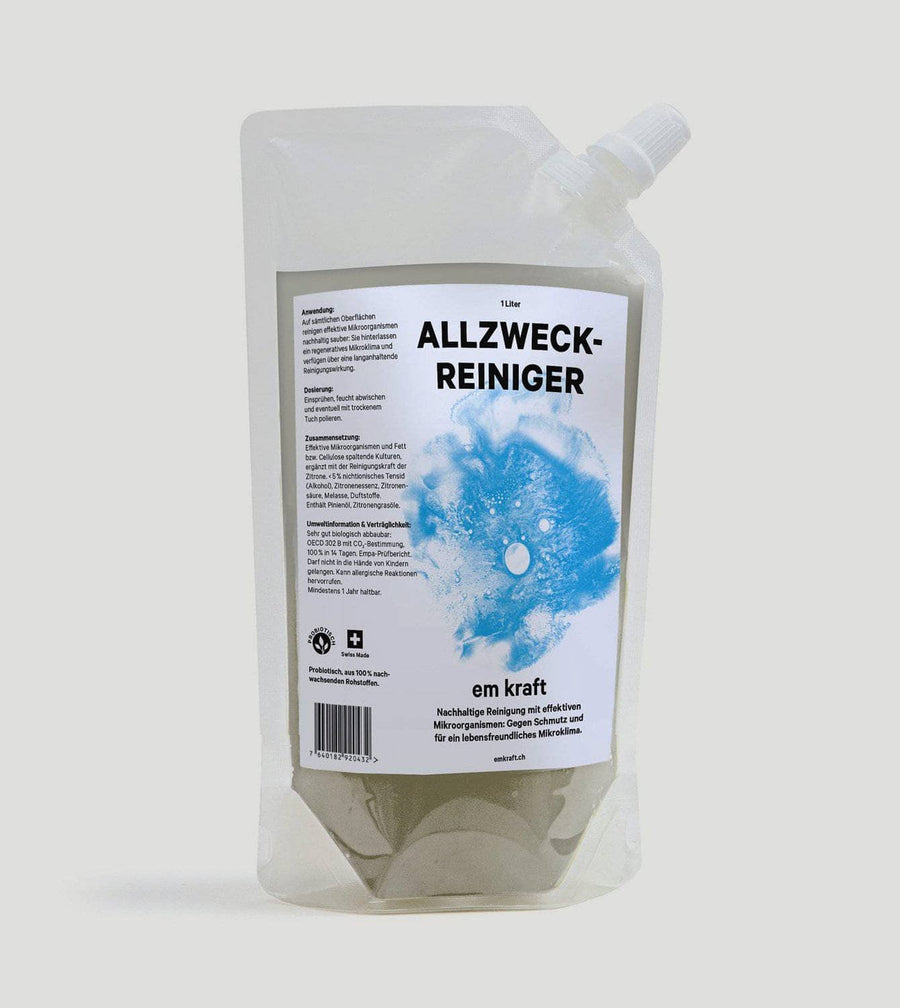 Allzweckreiniger: sämtliche Oberflächen