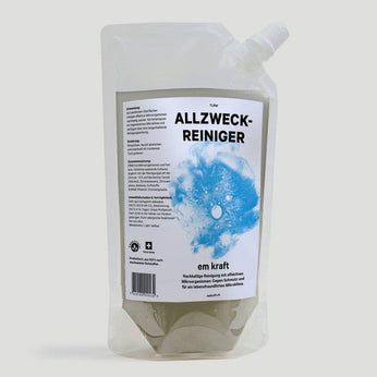 Allzweckreiniger: sämtliche Oberflächen 