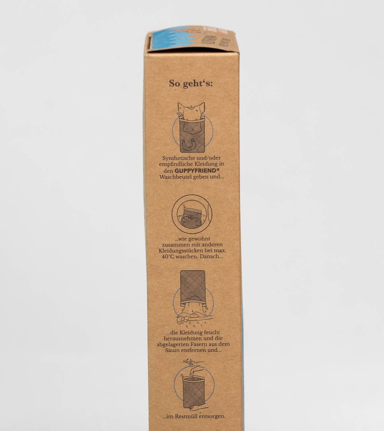 Anti-Mikroplastik Waschbeutel