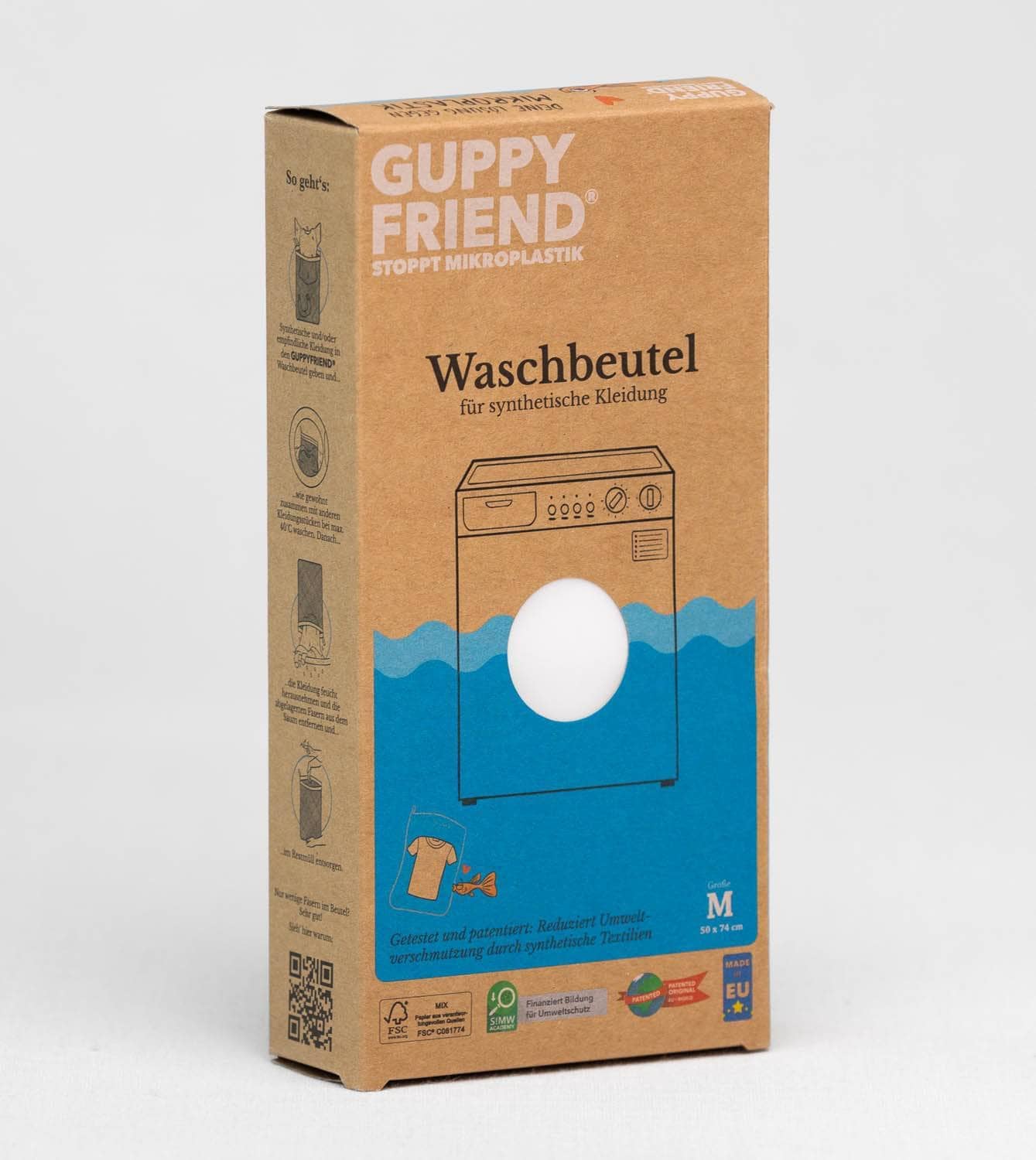 Anti-Mikroplastik Waschbeutel