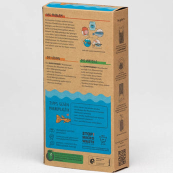 Anti-Mikroplastik Waschbeutel 
