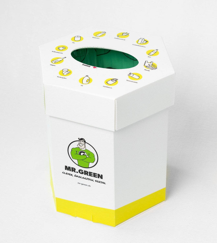 Info-Sammelbox «Carlito Plastico» 35L