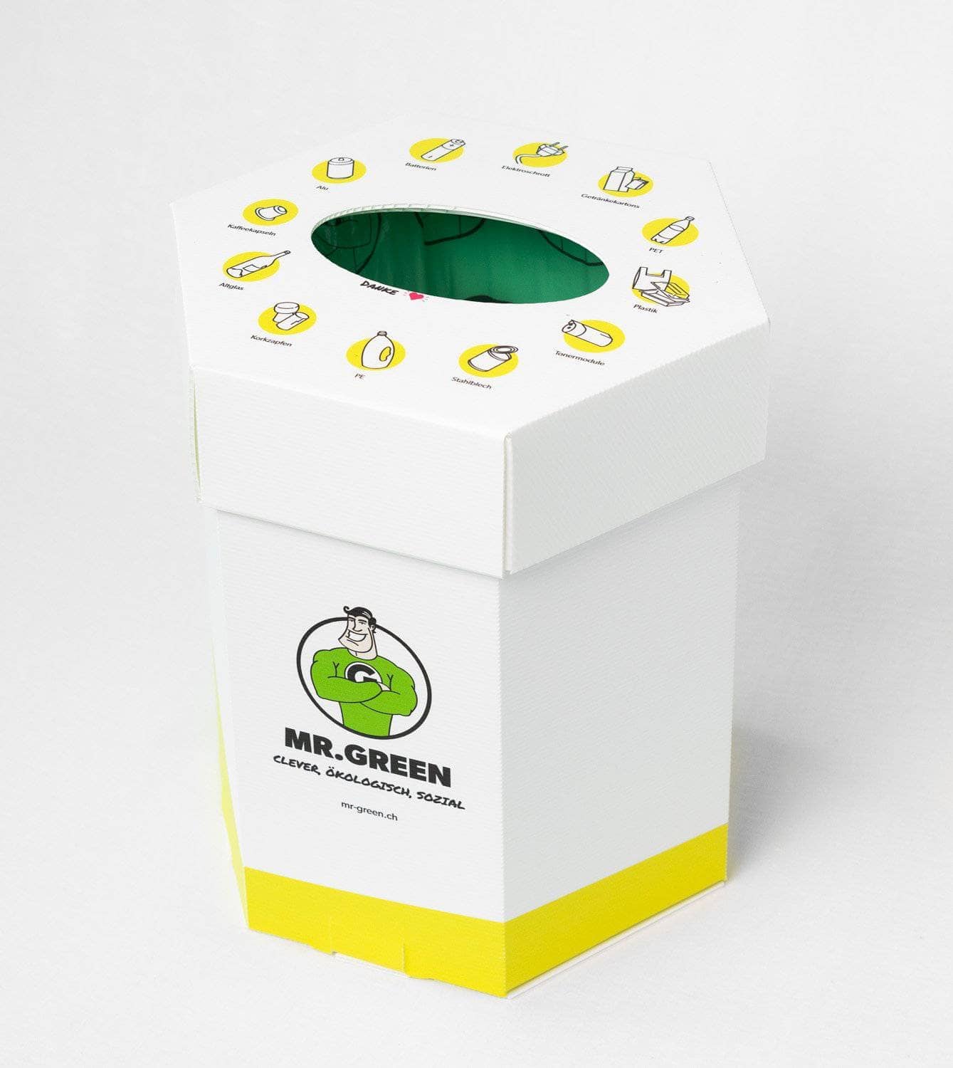 Info-Sammelbox «Carlito Plastico» 35L