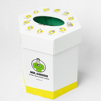 Info-Sammelbox «Carlito Plastico» 35L 
