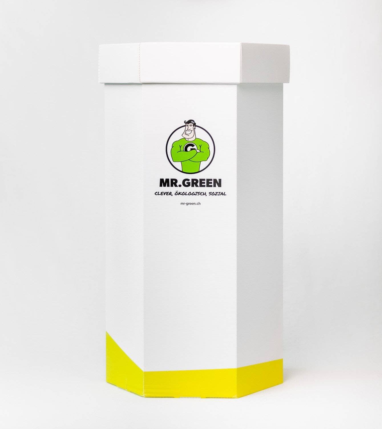 Info-Sammelbox «Carlo Plastico» 110L