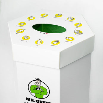 Info-Sammelbox «Carlo Plastico» 110L 