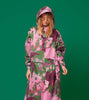 Regenponcho aus recyceltem Polyester Digi Camo