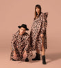 Regenponcho aus recyceltem Polyester Pink Panther
