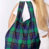 Einkaufstasche aus RPET - Medium Tartan