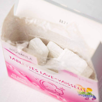 Plastikfreie Geschirrspültabs 