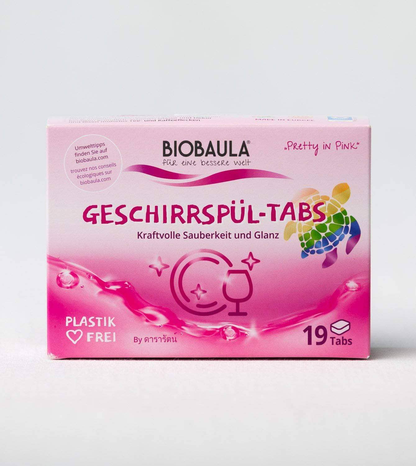 Plastikfreie Geschirrspültabs