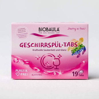 Plastikfreie Geschirrspültabs 