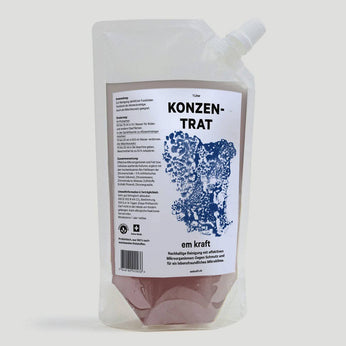 Konzentrat: Fussboden- und Allzweckreiniger 