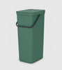Kompakter "Sort & Go" 40L Grün
