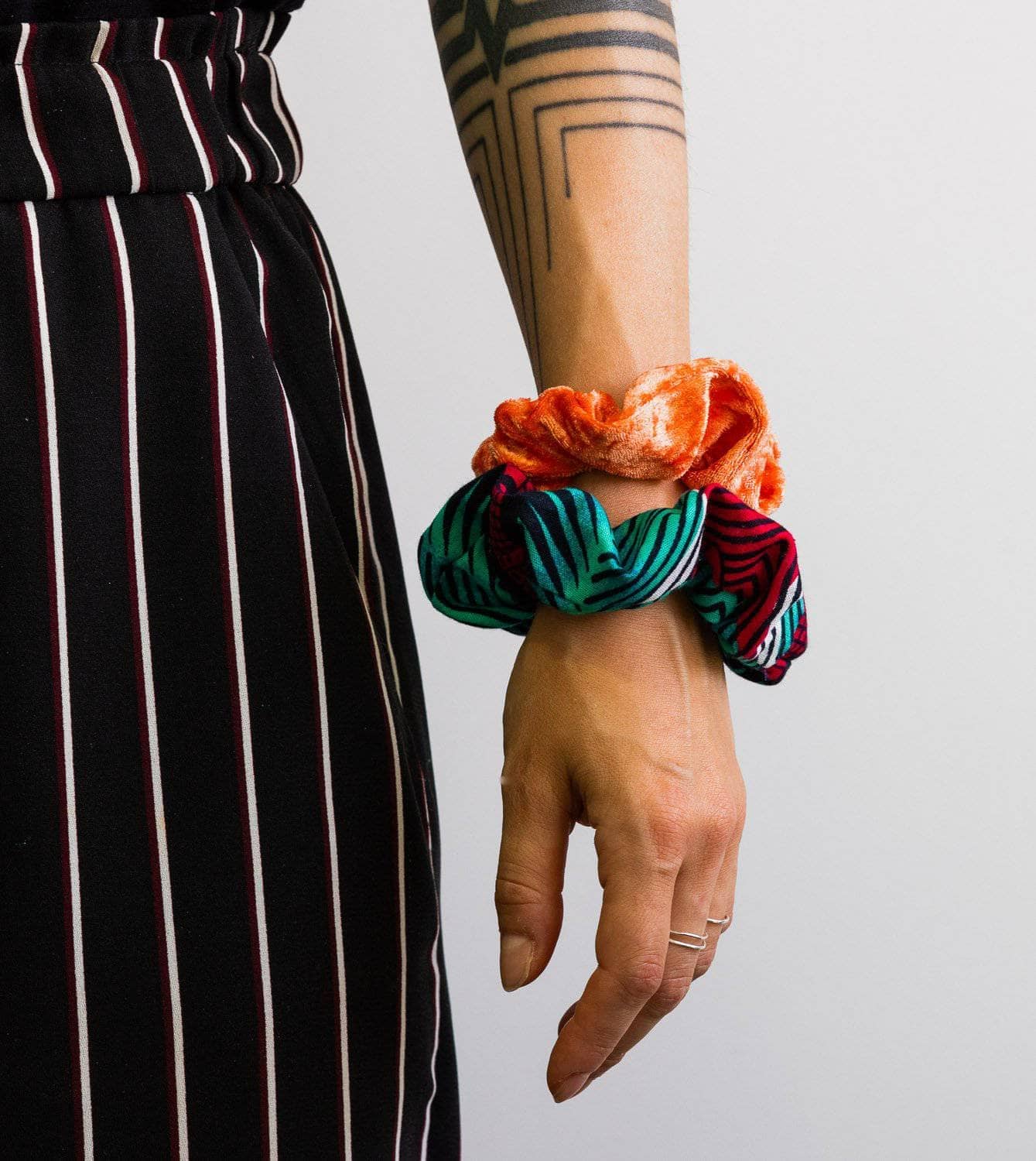 Upcycling Scrunchies