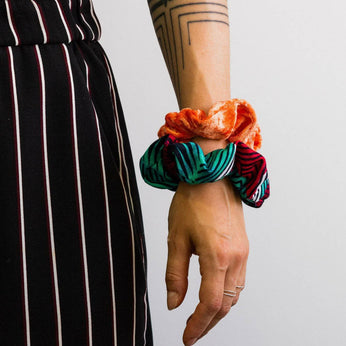 Upcycling Scrunchies 