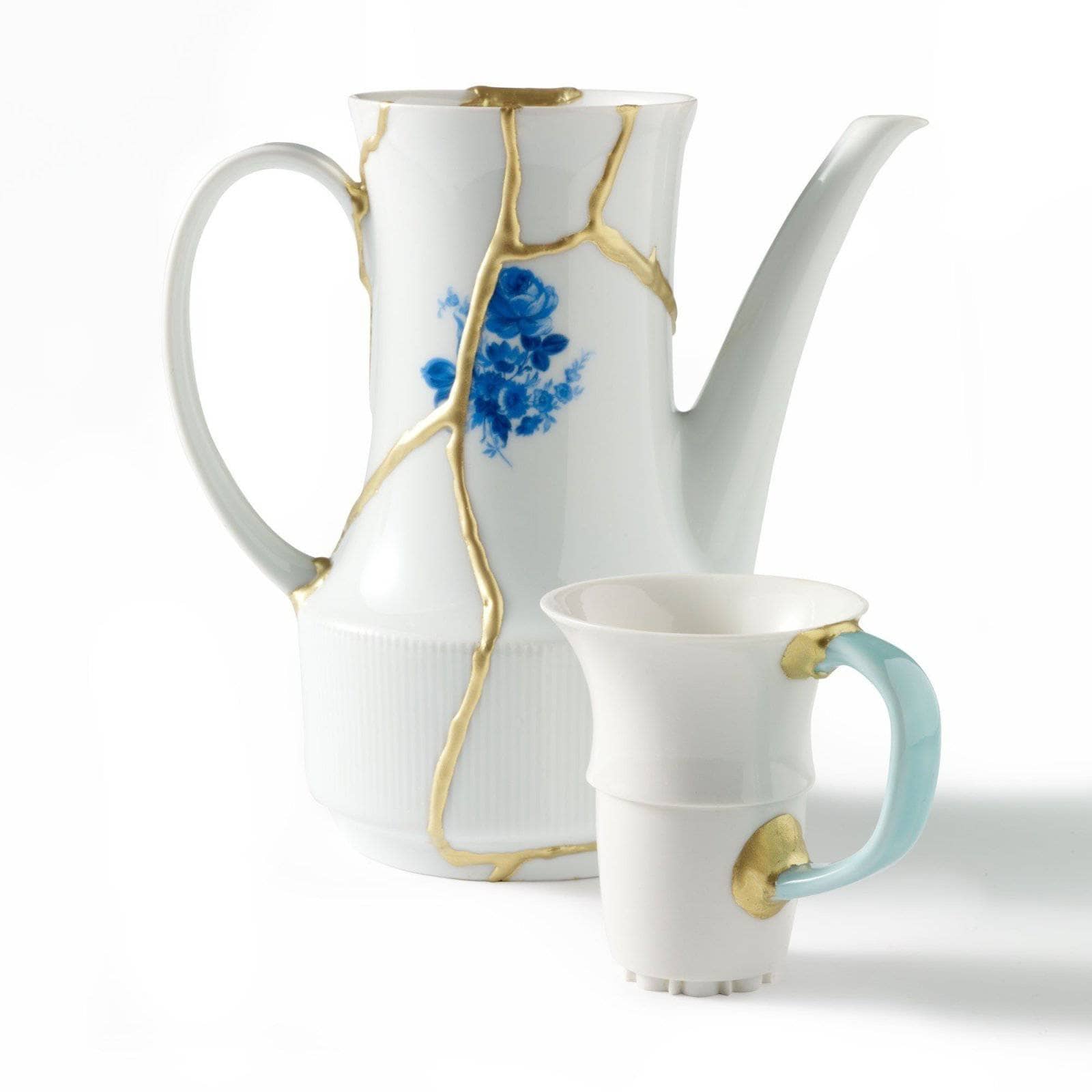 Vergolden statt wegwerfen - New Kintsugi repair kit