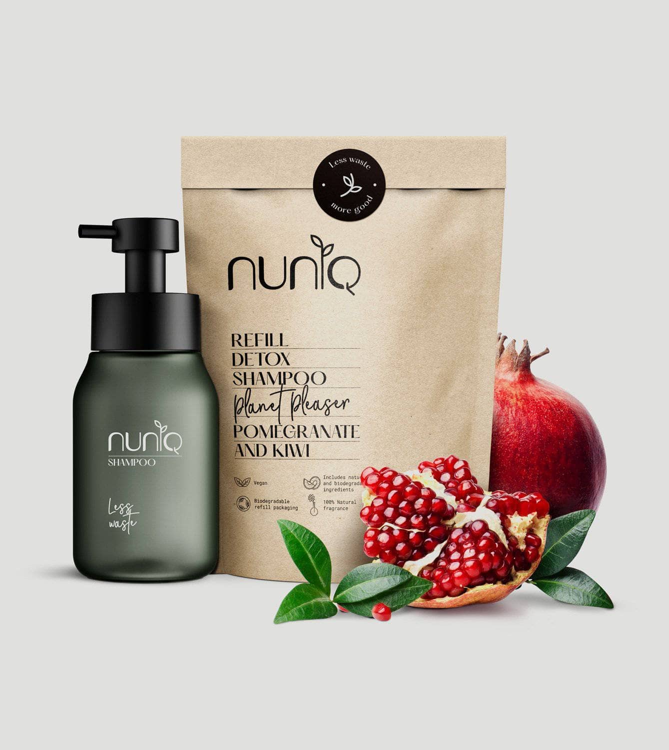 Wiederbefüllbares Shampoo